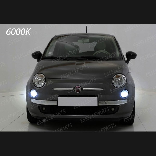 Conversione Fari Full LED Abarth 500 595 695 Pre-Restyling Canbus 6000K Bianco