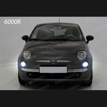 Conversione Fari Full LED Abarth 500 595 695 Pre-Restyling Canbus 6000K Bianco