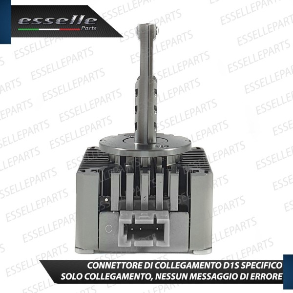 Coppia Lampade D1S LED Da Xenon A LED 12000 Lumen 6000K Abarth 500