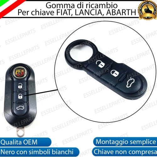 Gomma Di Ricambio Per Pulsanti Chiave Abarth 500 595 695