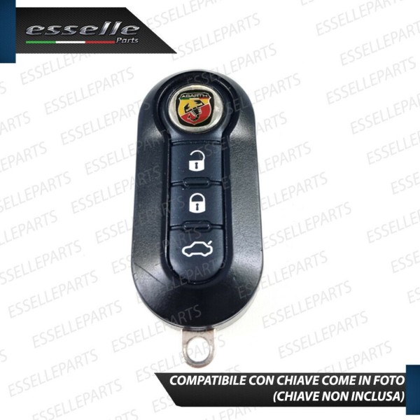 Gomma Di Ricambio Per Pulsanti Chiave Abarth 500 595 695