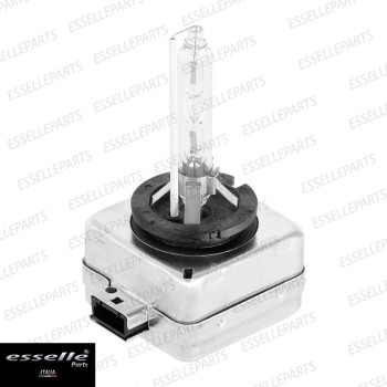 Coppia lampade ricambio D1S Xenon 6000K bianco Ghiaccio per Abarth 500 595 695