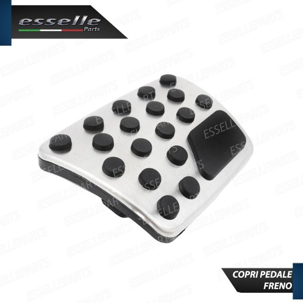 Set Copripedali Completo Per Cambio Automatico Specifici Per Fiat 500X fino 2016