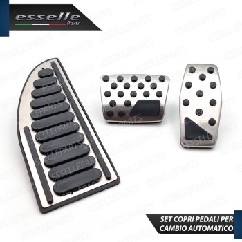 Set Copripedali Completo Per Cambio Automatico Specifici Per Fiat 500X fino 2016