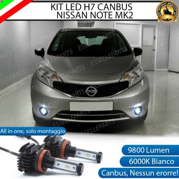 Kit Full LED H11 coppia lampade FENDINEBBIA NISSAN NOTE II Kit Full LED H11 coppia lampade FENDINEBBIA NISSAN NOTE II