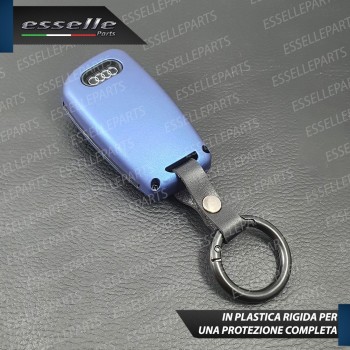 Cover Blu Satinato In Plastica Rigida Di Protezione Specifica Per Chiave Audi A1 Cover Blu Satinato In Plastica Rigida Di Protezione Specifica Per Chiave Audi A1