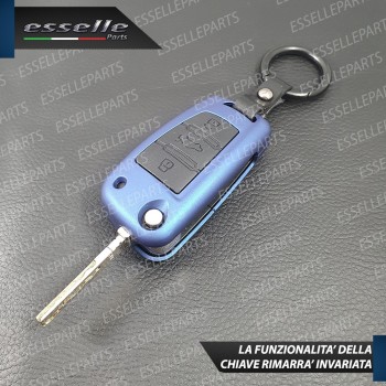 Cover Blu Satinato In Plastica Rigida Di Protezione Specifica Per Chiave Audi A1 Cover Blu Satinato In Plastica Rigida Di Protezione Specifica Per Chiave Audi A1