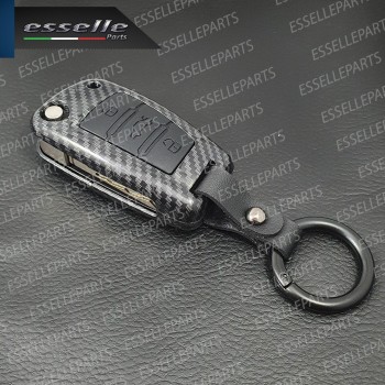 Cover Carbon Look In Plastica Rigida Di Protezione Specifica Per Chiave Audi A1 Cover Carbon Look In Plastica Rigida Di Protezione Specifica Per Chiave Audi A1