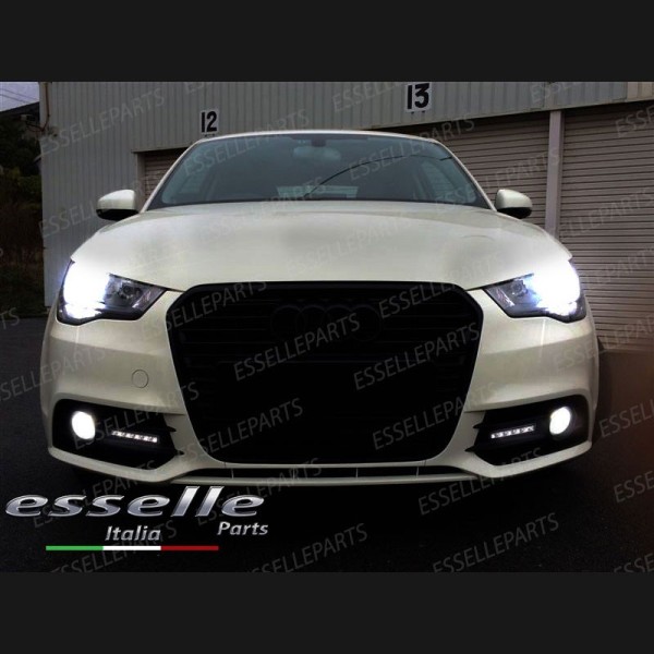 Kit Xenon H7 Anabbaglianti AC 6000K bianco ghiaccio Audi A1 8X Fino al 2014