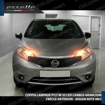 Lampade ANTERIORI PY21W BAU15S 35 LED Canbus NISSAN NOTE II Lampade ANTERIORI PY21W BAU15S 35 LED Canbus NISSAN NOTE II