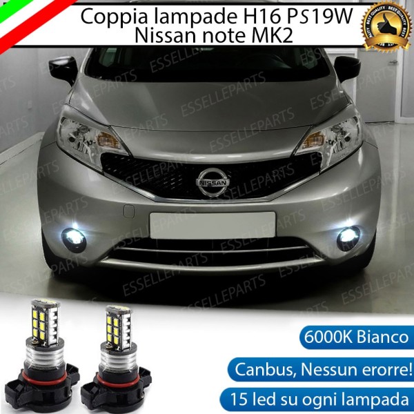 Luci posizione/diurne 15 LED NISSAN NOTE II
