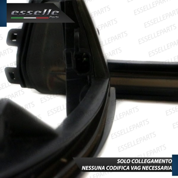 Set Frecce Dinamiche Per Specchietti Laterali Audi A3 8P Fino Al 05/2009