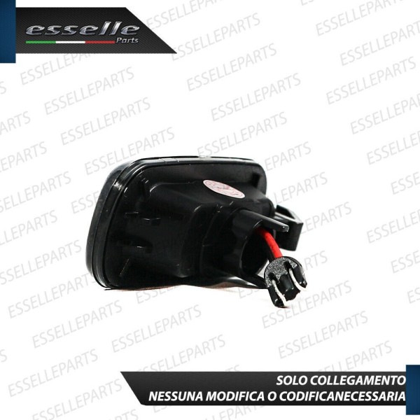 Placchette Laterali Nere A 30 LED Per Frecce Specifiche Per Audi A3 8P