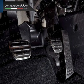 Set Copripedali Pedaliera Per Cambio Manuale Audi A3 8P 8Pa Pre-Restyling Set Copripedali Pedaliera Per Cambio Manuale Audi A3 8P 8Pa Pre-Restyling