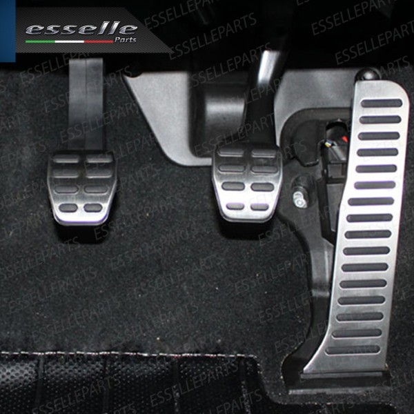 Set Copripedali Pedaliera Per Cambio Manuale Audi A3 8P 8Pa Pre-Restyling