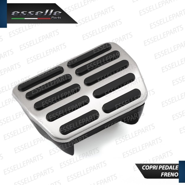 Set Copripedali Pedaliera Per Cambio Automatico Audi A3 8P 8Pa pre-Restyling