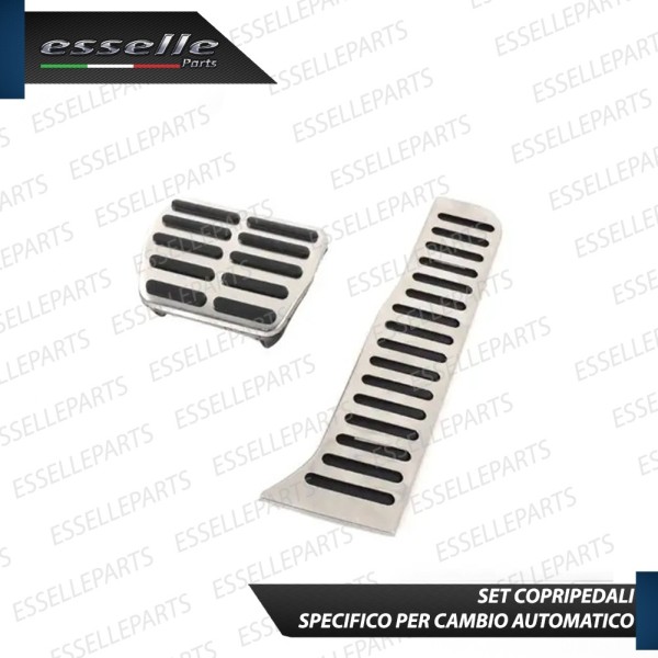 Set Copripedali Pedaliera Per Cambio Automatico Audi A3 8P 8Pa pre-Restyling