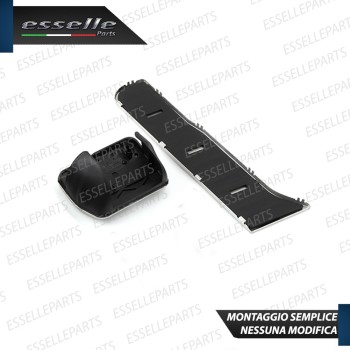 Set Copripedali Pedaliera Per Cambio Automatico Audi A3 8P 8Pa pre-Restyling Set Copripedali Pedaliera Per Cambio Automatico Audi A3 8P 8Pa pre-Restyling