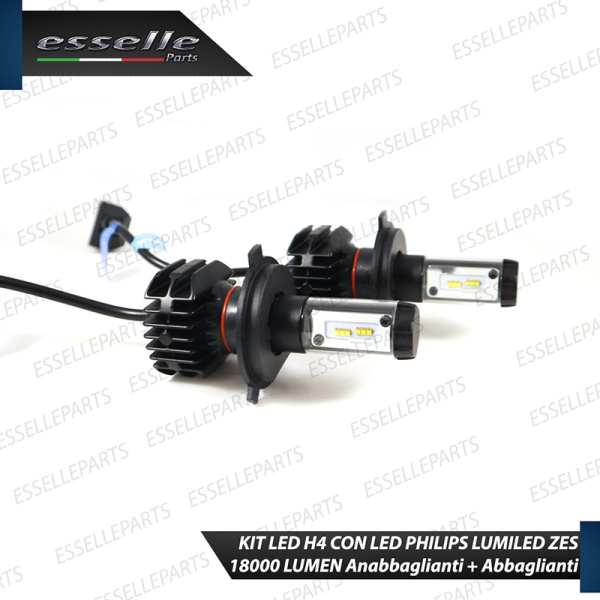 Kit Full LED H4 18000 LUMEN per NISSAN NOTE II