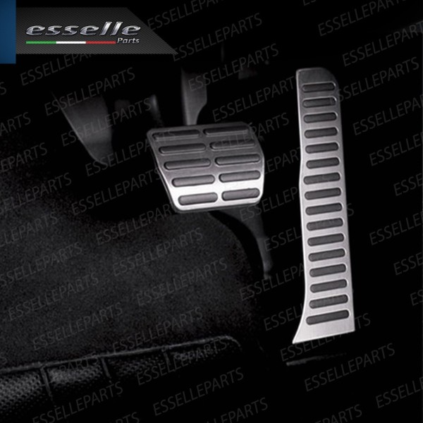 Set Copripedali Pedaliera Per Cambio Automatico Audi A3 8P 8Pa pre-Restyling