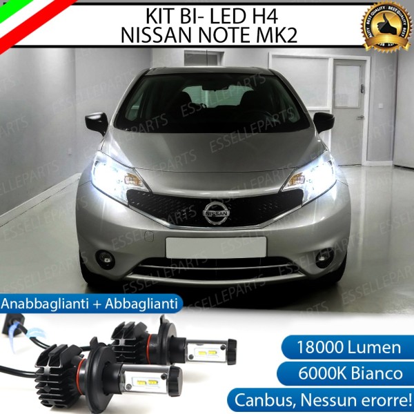 Kit Full LED H4 18000 LUMEN per NISSAN NOTE II