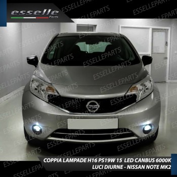 Conversione Fari Full LED 8000 Lumen 6000K LED NISSAN NOTE MK2 Conversione Fari Full LED 8000 Lumen 6000K LED NISSAN NOTE MK2