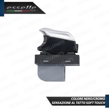 Pulsante Alzacristalli Vetri Nero / Cromo Per Audi A3 8V Pulsante Alzacristalli Vetri Nero / Cromo Per Audi A3 8V