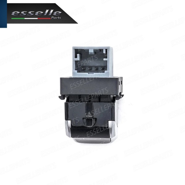 Pulsante Alzacristalli Vetri Nero / Cromo Per Audi A3 8V