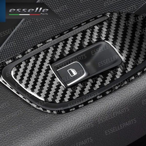 Pulsante Alzacristalli Vetri Nero / Cromo Per Audi A3 8V