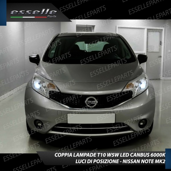 Conversione Fari Full LED 8000 Lumen 6000K LED NISSAN NOTE MK2