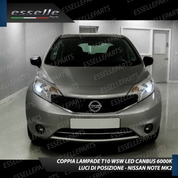 Conversione Fari Full LED 8000 Lumen 6000K LED NISSAN NOTE MK2 Conversione Fari Full LED 8000 Lumen 6000K LED NISSAN NOTE MK2