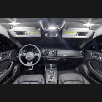 Kit LED interni Basic Pack 6000K Luce Bianca Canbus Audi A3 8V Kit LED interni Basic Pack 6000K Luce Bianca Canbus Audi A3 8V