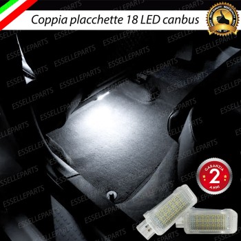 Coppia Placchette Complete Da 18 LED Vano Piedi Posteriore LED Audi A3 8V Coppia Placchette Complete Da 18 LED Vano Piedi Posteriore LED Audi A3 8V
