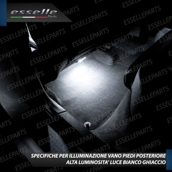 Coppia Placchette Complete Da 18 LED Vano Piedi Posteriore LED Audi A3 8V Coppia Placchette Complete Da 18 LED Vano Piedi Posteriore LED Audi A3 8V