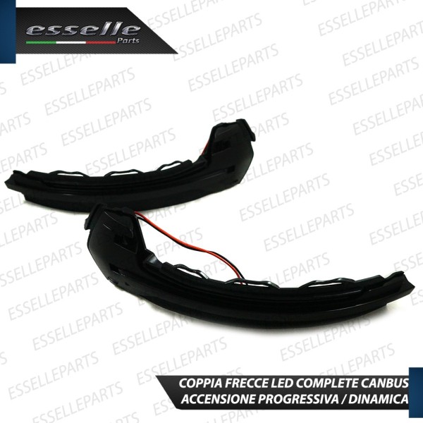 Set Frecce Dinamiche Per Specchietti Laterali Audi A3 8V