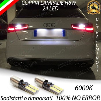 Coppia Lampade LED Retromarcia Da 24 LED Canbus 6000K Audi A3 8V Coppia Lampade LED Retromarcia Da 24 LED Canbus 6000K Audi A3 8V