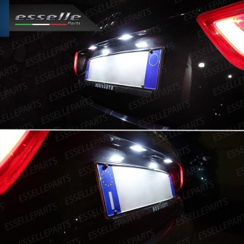 Coppia Placchette LED Per Versioni Con LED Targa Di Serie Audi A3 8V Coppia Placchette LED Per Versioni Con LED Targa Di Serie Audi A3 8V