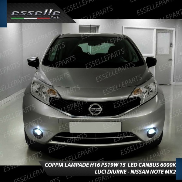 Conversione Fari Full LED NISSAN NOTE II