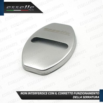 2 X Cover Serratura Porte Adesivo In Metallo Cromato Lucido Per Audi A3 8V 2 X Cover Serratura Porte Adesivo In Metallo Cromato Lucido Per Audi A3 8V