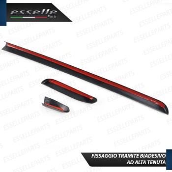 Profili Per Cruscotto In Carbon Look Per Audi A3 8V Profili Per Cruscotto In Carbon Look Per Audi A3 8V