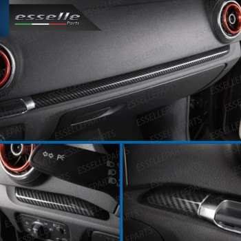 Profili Per Cruscotto In Carbon Look Per Audi A3 8V Profili Per Cruscotto In Carbon Look Per Audi A3 8V