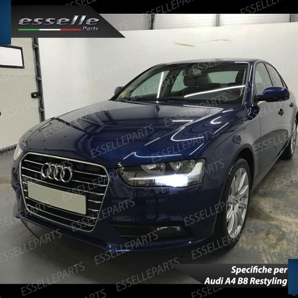 Coppia Lampade PSX26W 21 LED 6000K Bianco Canbus Audi A4 B8