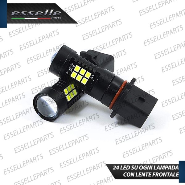 Coppia Lampade PSX26W 21 LED 6000K Bianco Canbus Audi A4 B8