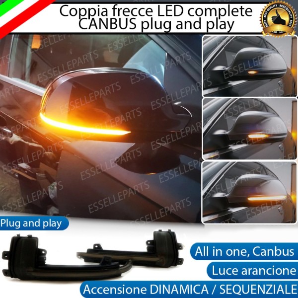 Set Frecce Dinamiche Per Specchietti Laterali Audi A5 8T Fino Al 05/2009