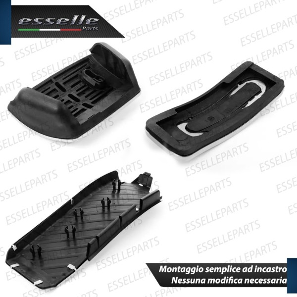 Set Copripedali Pedaliera Cambio Automatico Audi A5 8T 8T Sportback