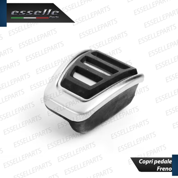 Set Pedaliera copri pedali copripedali Cambio Manuale Audi A6 C6 Dal 2009