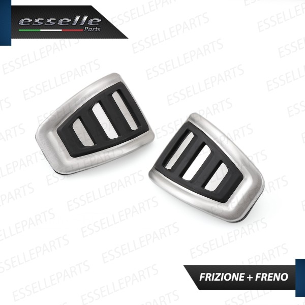 Set Pedaliera copri pedali copripedali Cambio Manuale Audi A6 C6 Dal 2009