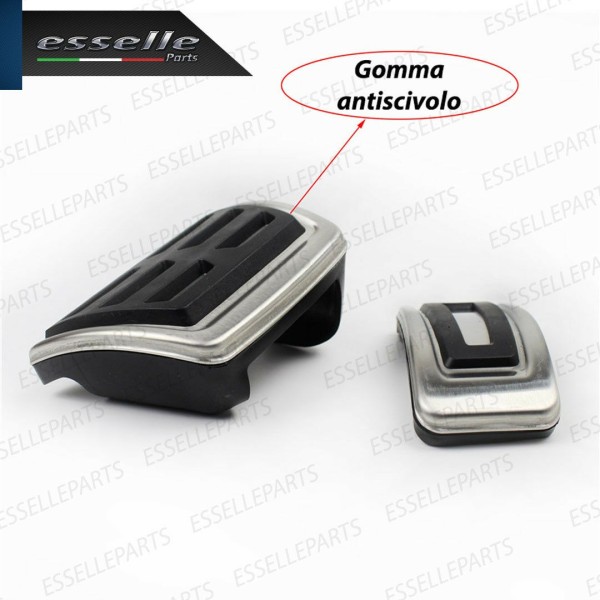 Set Copripedali Pedaliera Cambio Automatico Audi A6 C6 Dal 2009