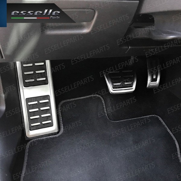 Set Copripedali Pedaliera Cambio Automatico Audi A6 C6 Dal 2009