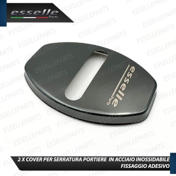 2 X Cover Serratura Porte Adesivo In Metallo Cromo Fume' Per Audi A6 C6 C6 Avant 2 X Cover Serratura Porte Adesivo In Metallo Cromo Fume' Per Audi A6 C6 C6 Avant